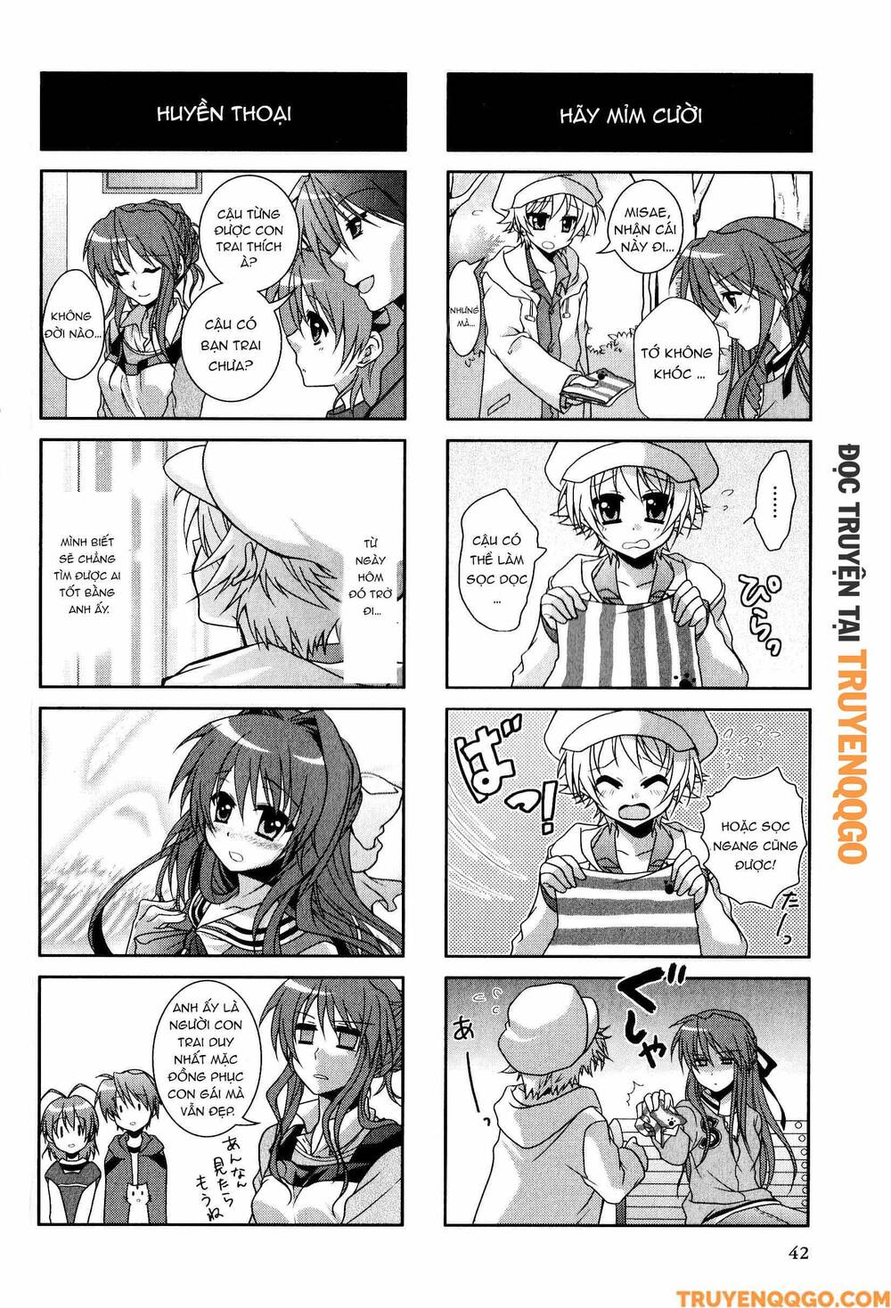Clannad: Magic 4-Koma Chapter 116 - Trang 2