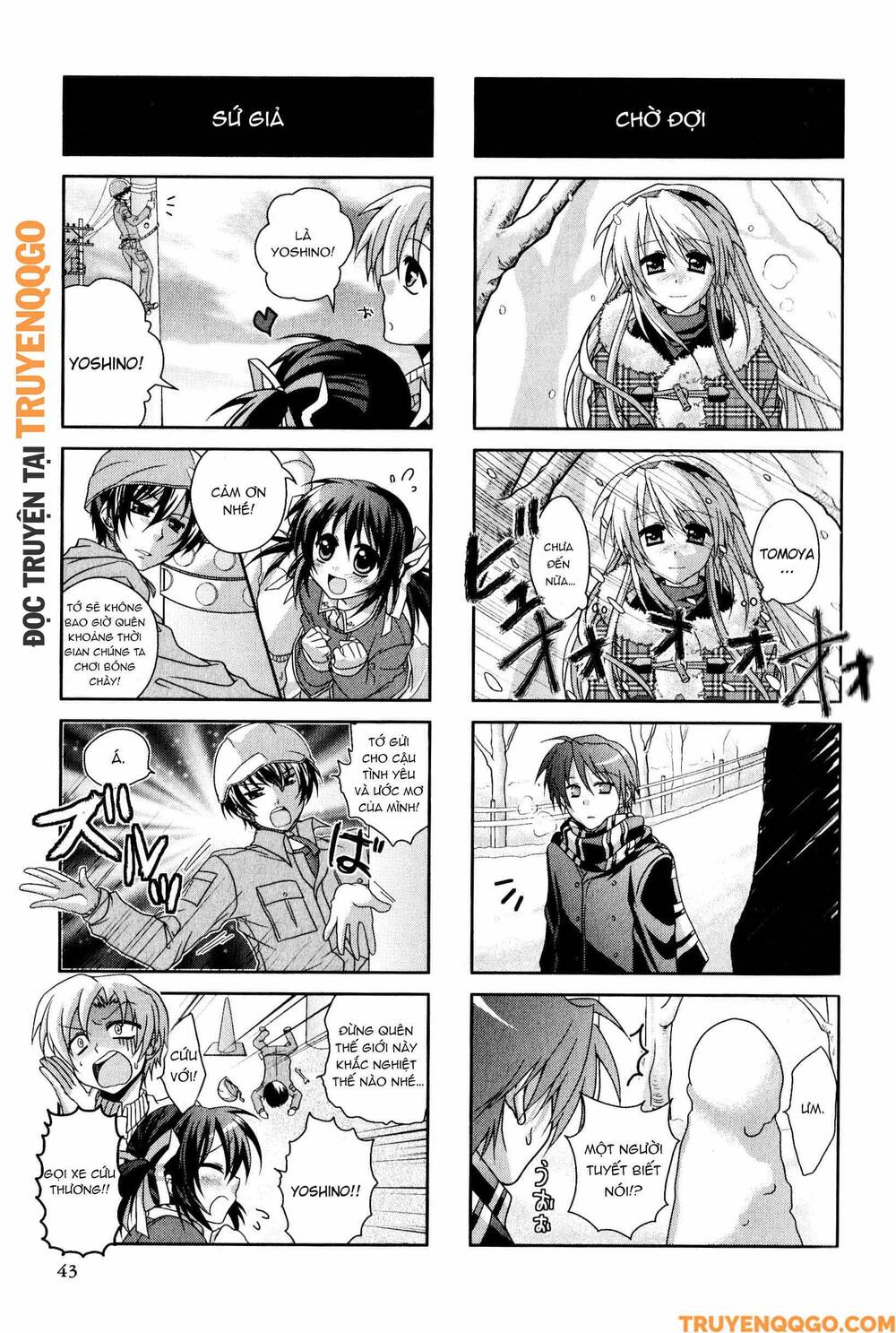 Clannad: Magic 4-Koma Chapter 116 - Trang 2
