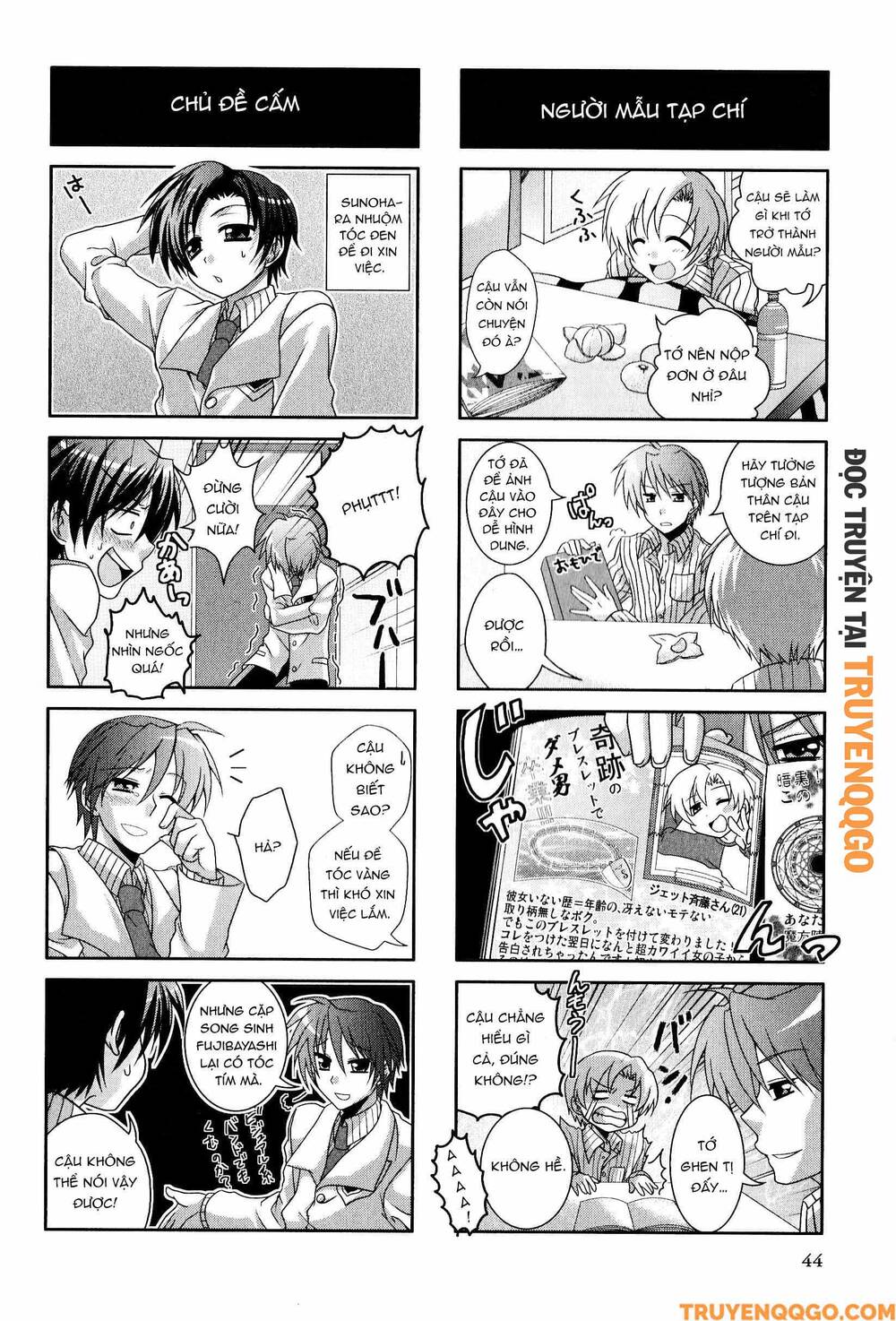 Clannad: Magic 4-Koma Chapter 116 - Trang 2