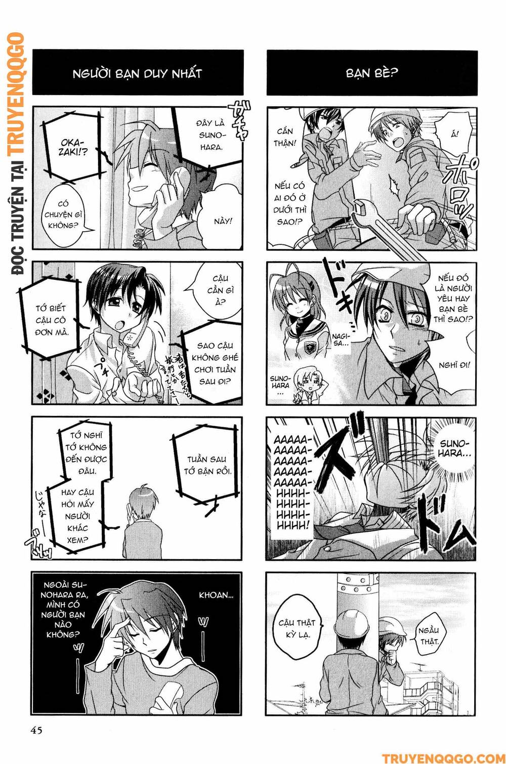 Clannad: Magic 4-Koma Chapter 116 - Trang 2