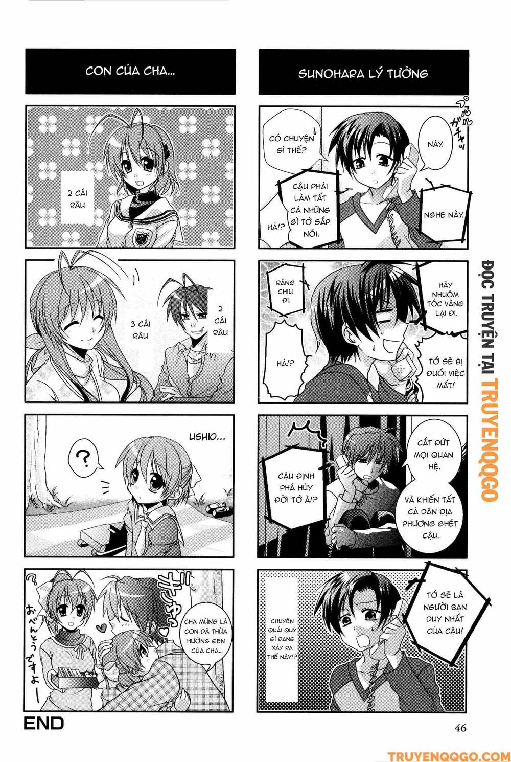 Clannad: Magic 4-Koma Chapter 116 - Trang 2
