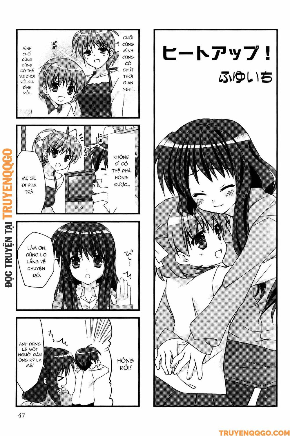 Clannad: Magic 4-Koma Chapter 117 - Trang 2