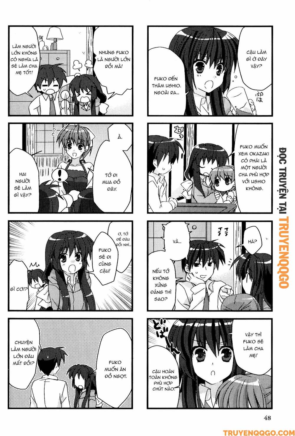 Clannad: Magic 4-Koma Chapter 117 - Trang 2