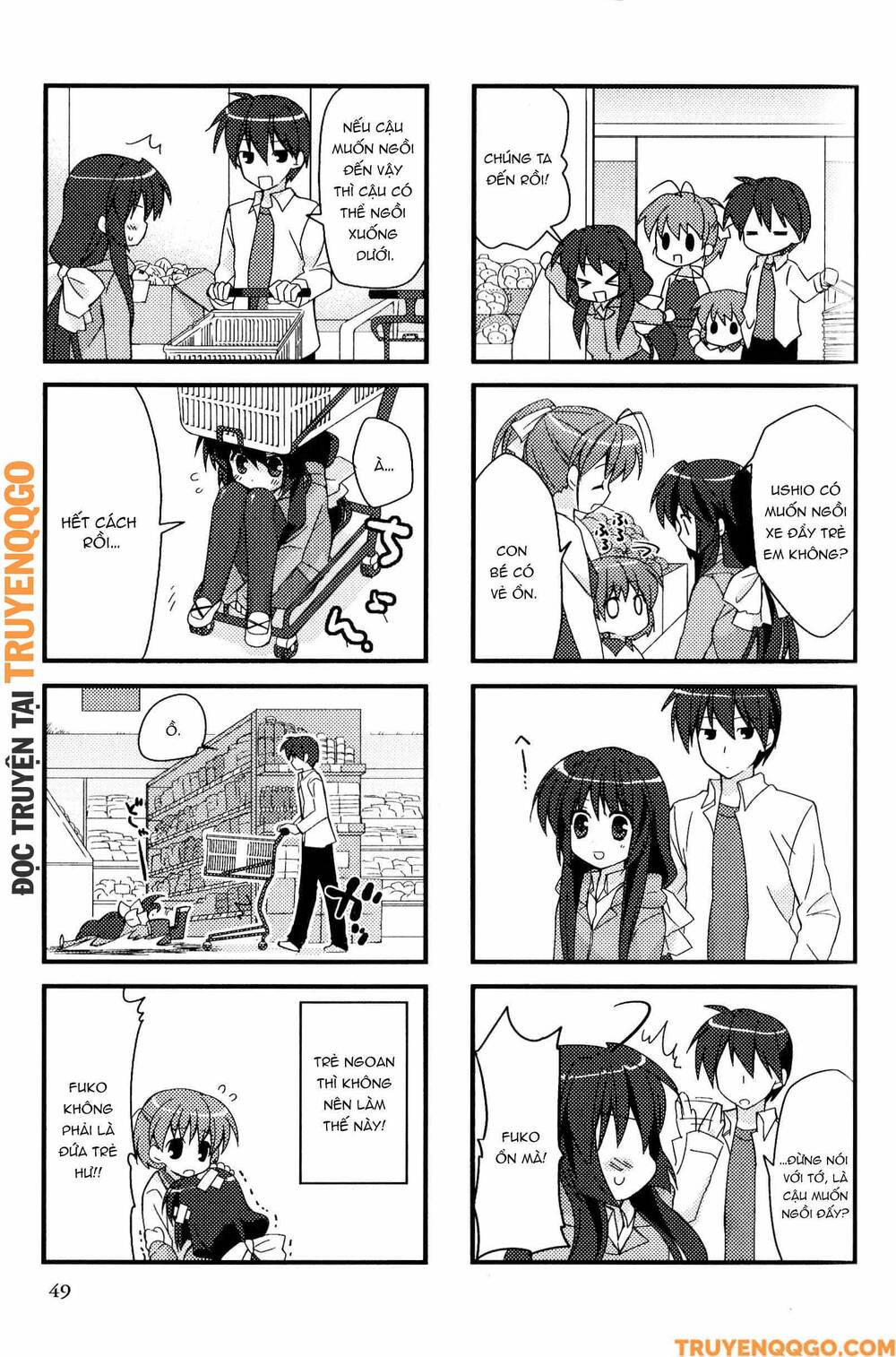 Clannad: Magic 4-Koma Chapter 117 - Trang 2