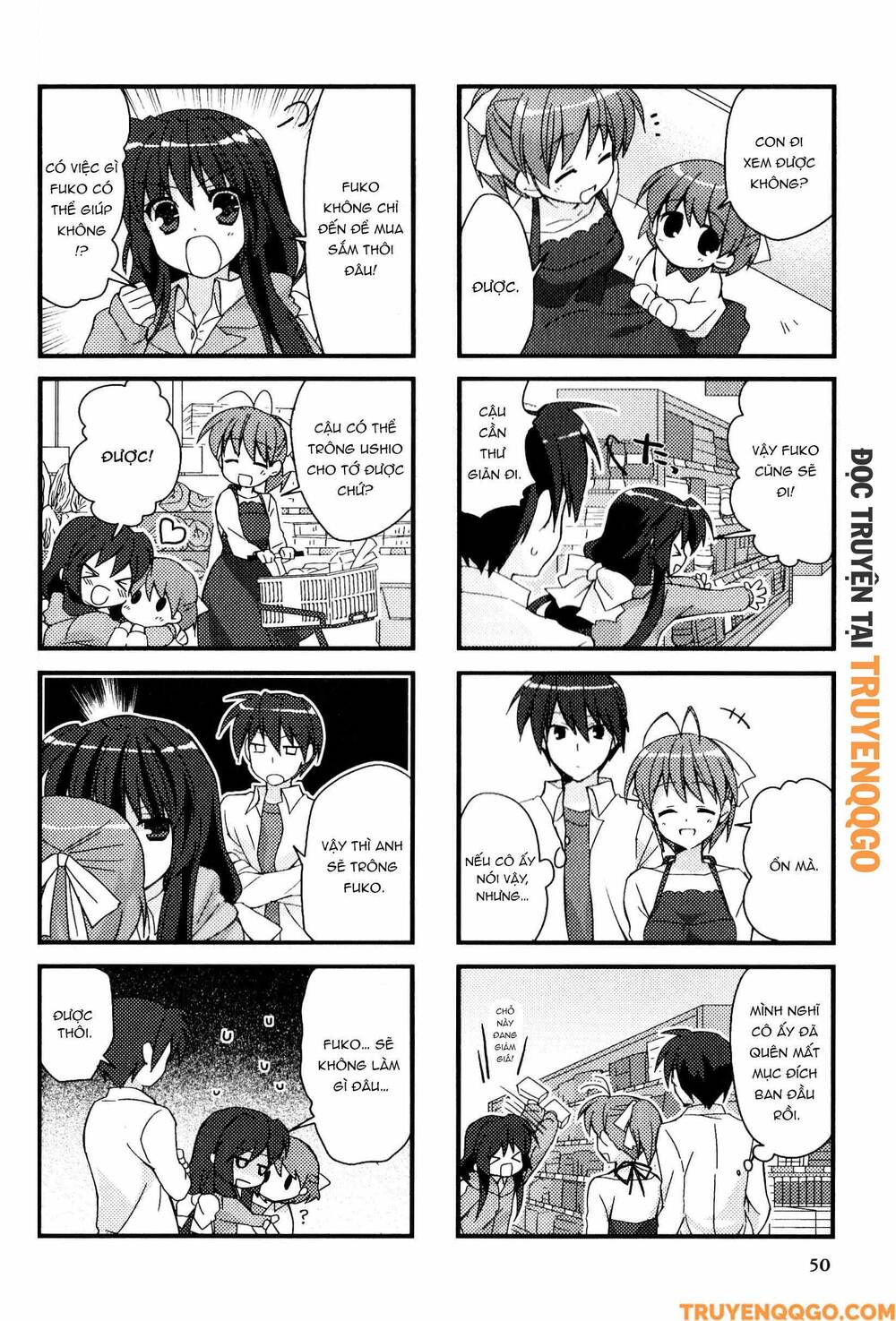 Clannad: Magic 4-Koma Chapter 117 - Trang 2