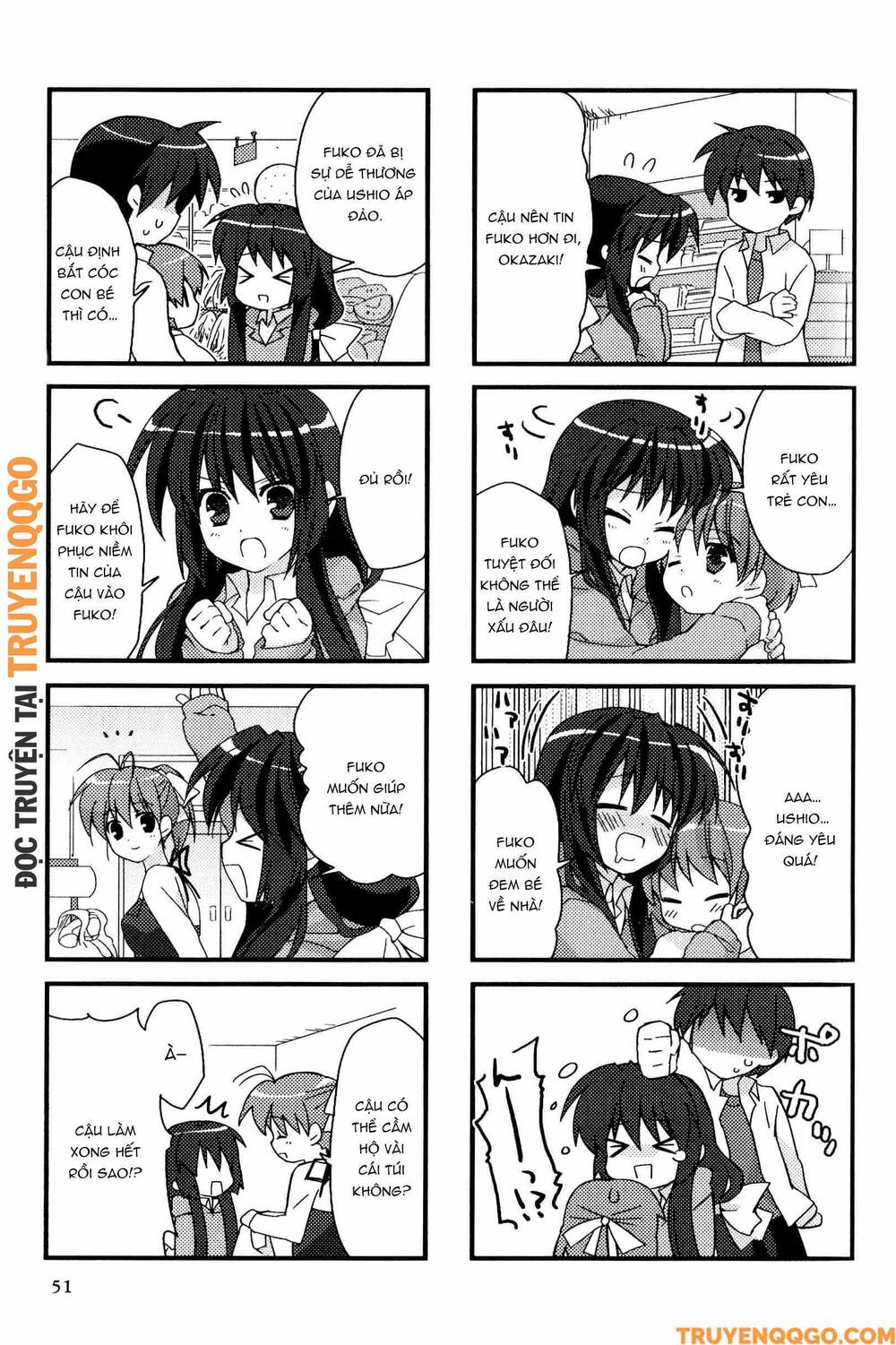 Clannad: Magic 4-Koma Chapter 117 - Trang 2