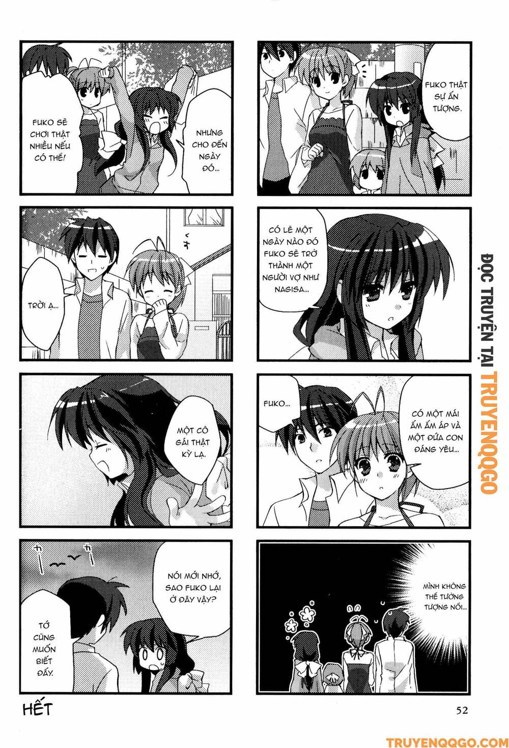 Clannad: Magic 4-Koma Chapter 117 - Trang 2