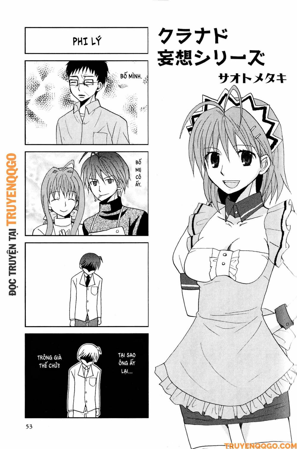Clannad: Magic 4-Koma Chapter 118 - Trang 2
