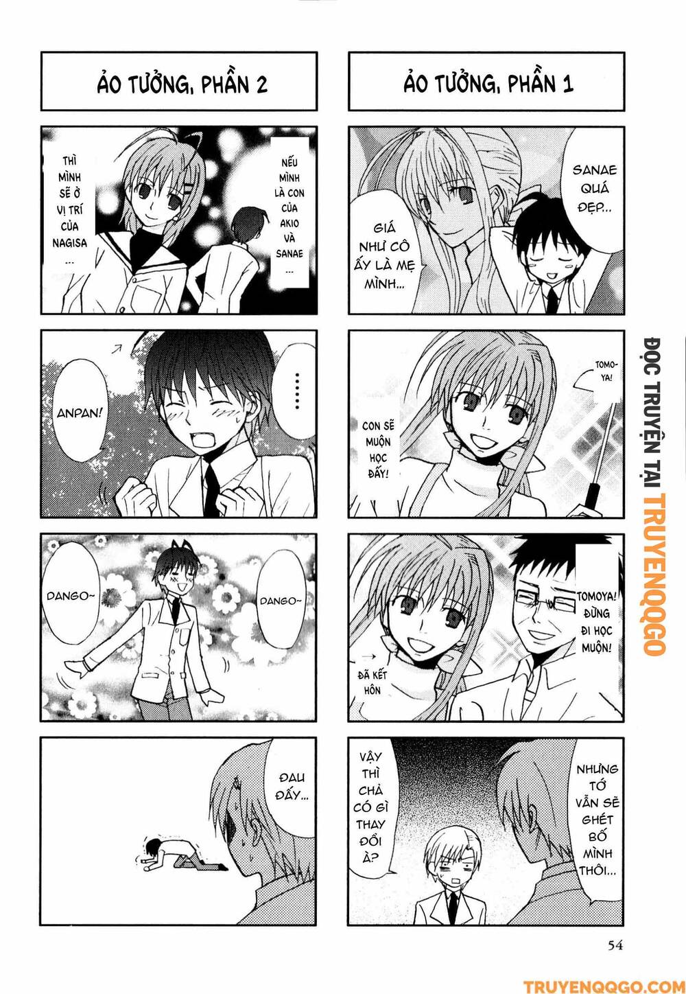 Clannad: Magic 4-Koma Chapter 118 - Trang 2