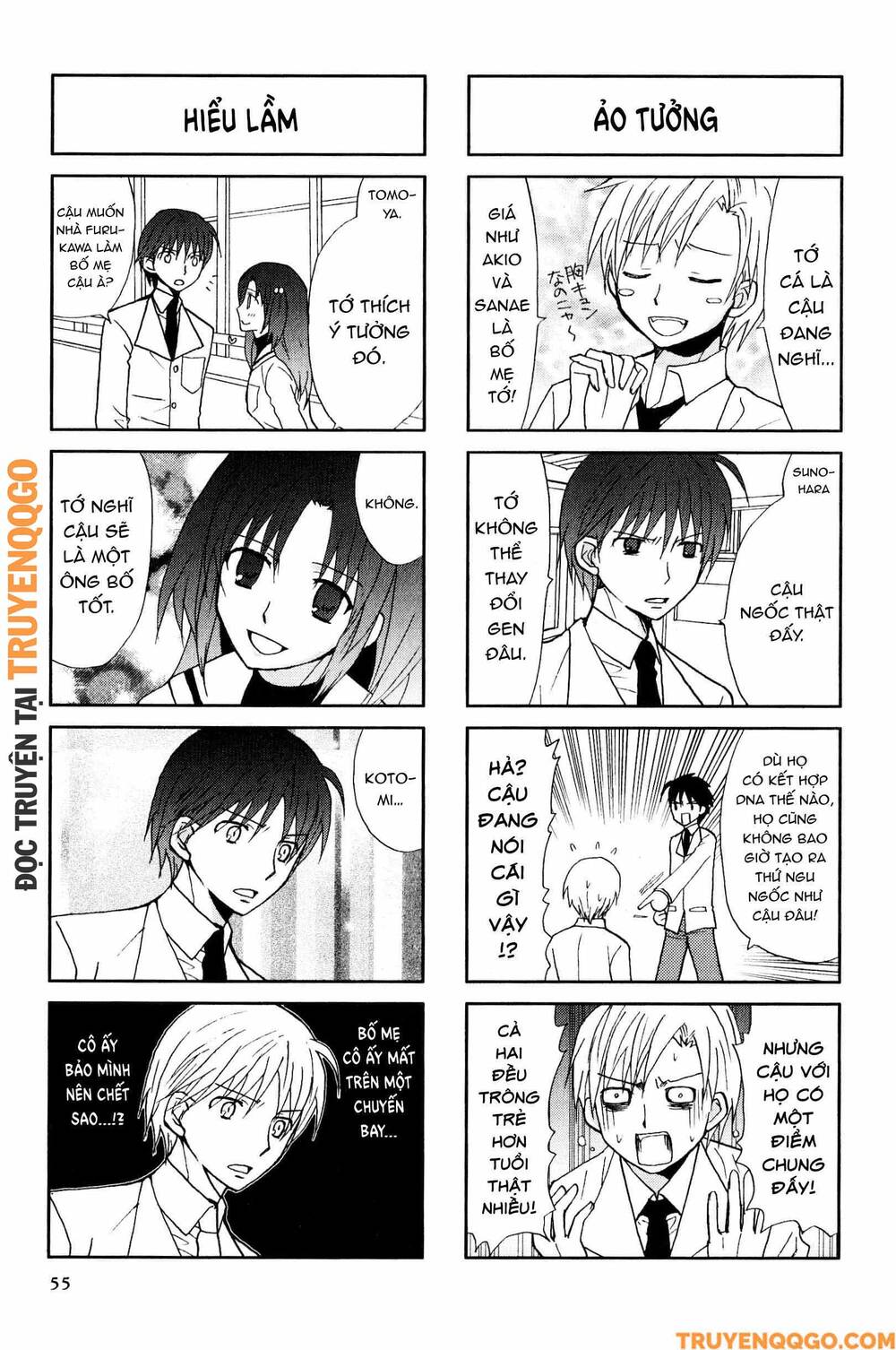 Clannad: Magic 4-Koma Chapter 118 - Trang 2