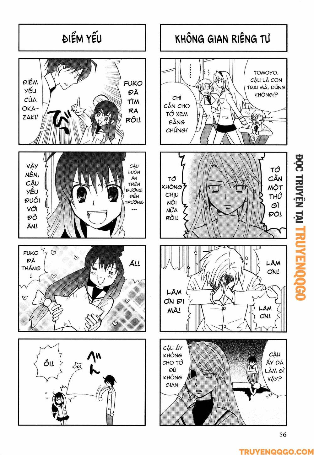 Clannad: Magic 4-Koma Chapter 118 - Trang 2