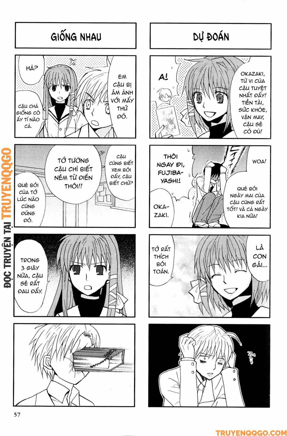 Clannad: Magic 4-Koma Chapter 118 - Trang 2