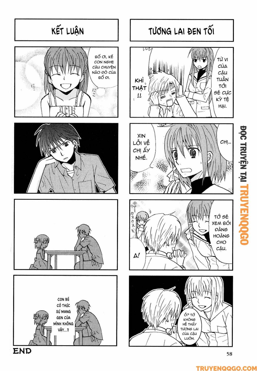 Clannad: Magic 4-Koma Chapter 118 - Trang 2