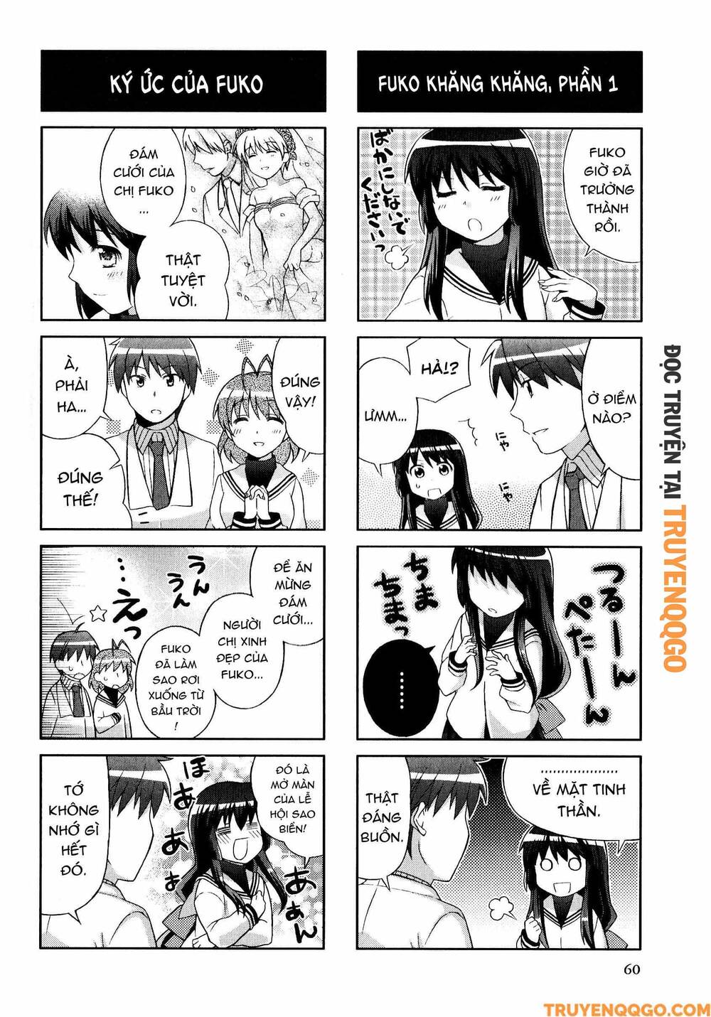 Clannad: Magic 4-Koma Chapter 119 - Trang 2