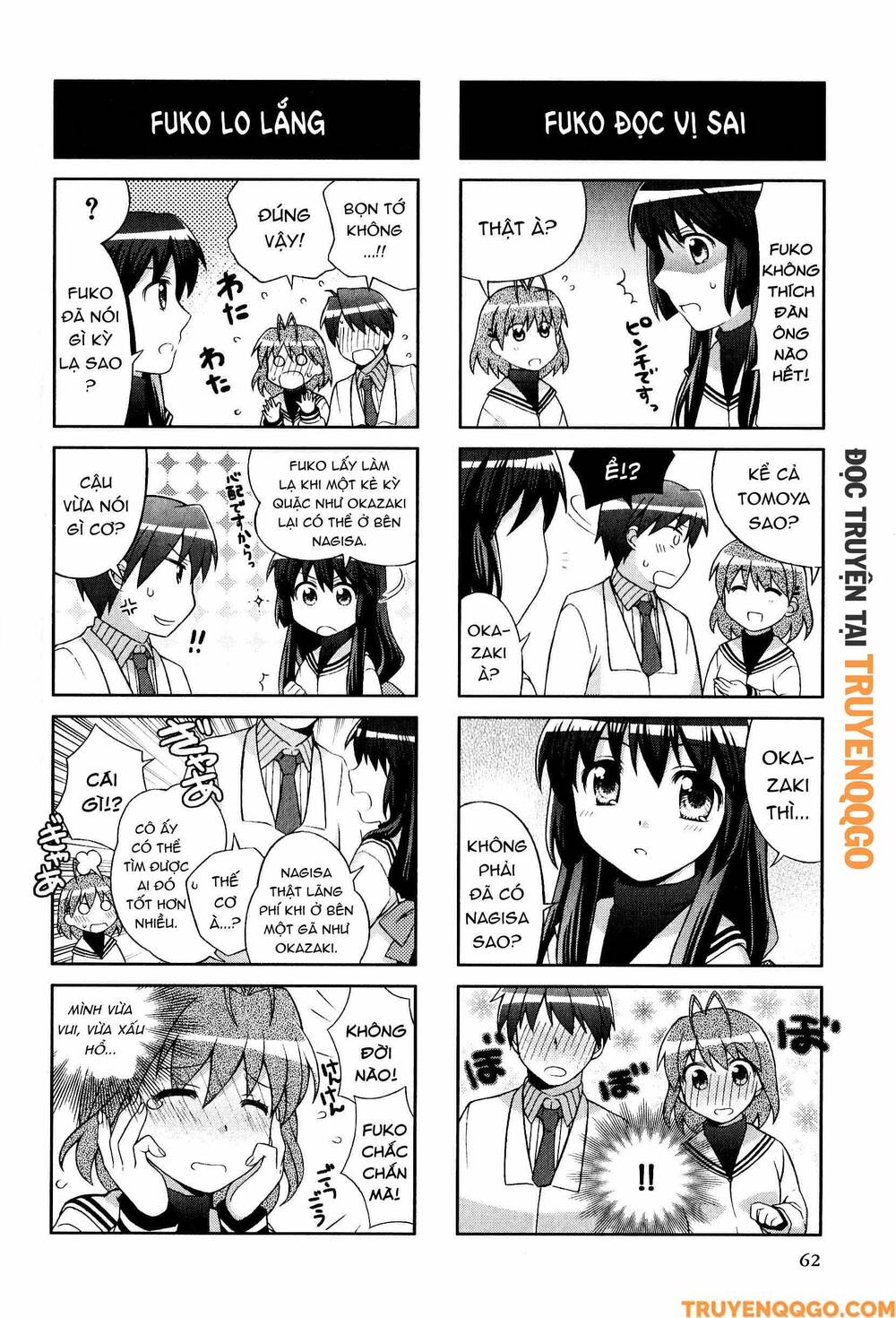 Clannad: Magic 4-Koma Chapter 119 - Trang 2