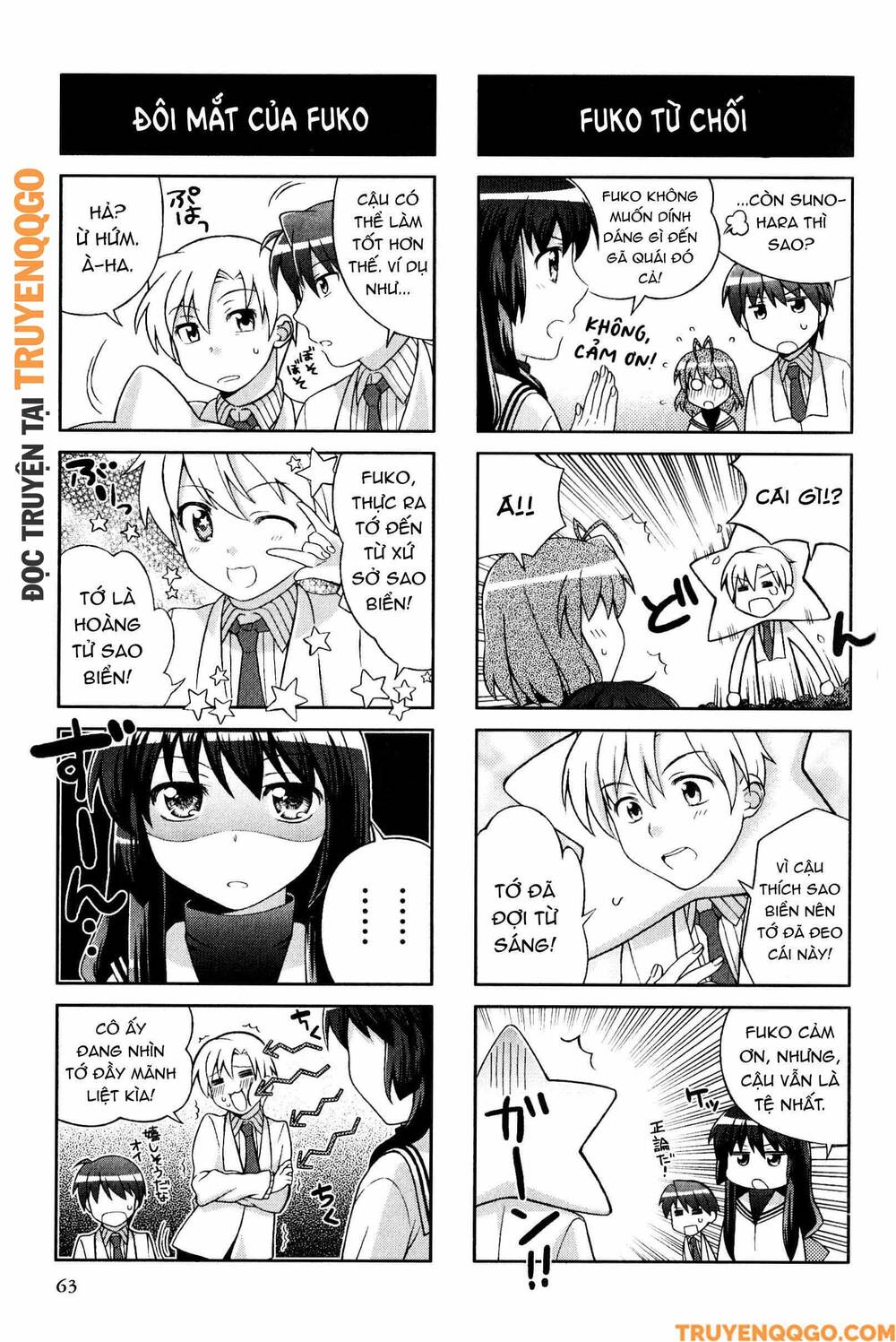 Clannad: Magic 4-Koma Chapter 119 - Trang 2