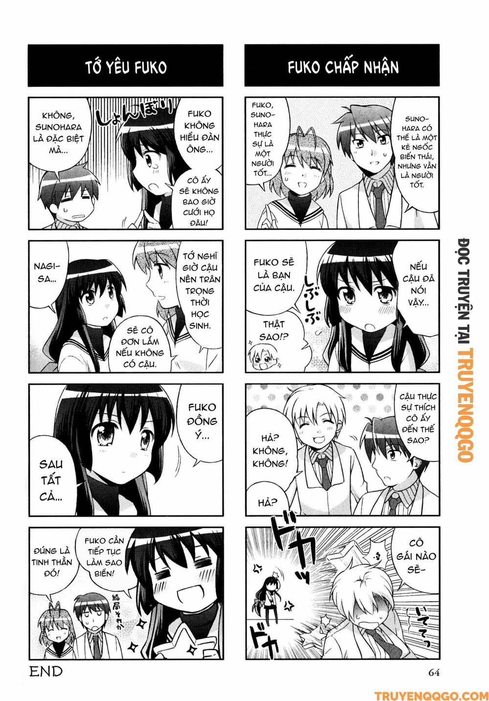 Clannad: Magic 4-Koma Chapter 119 - Trang 2