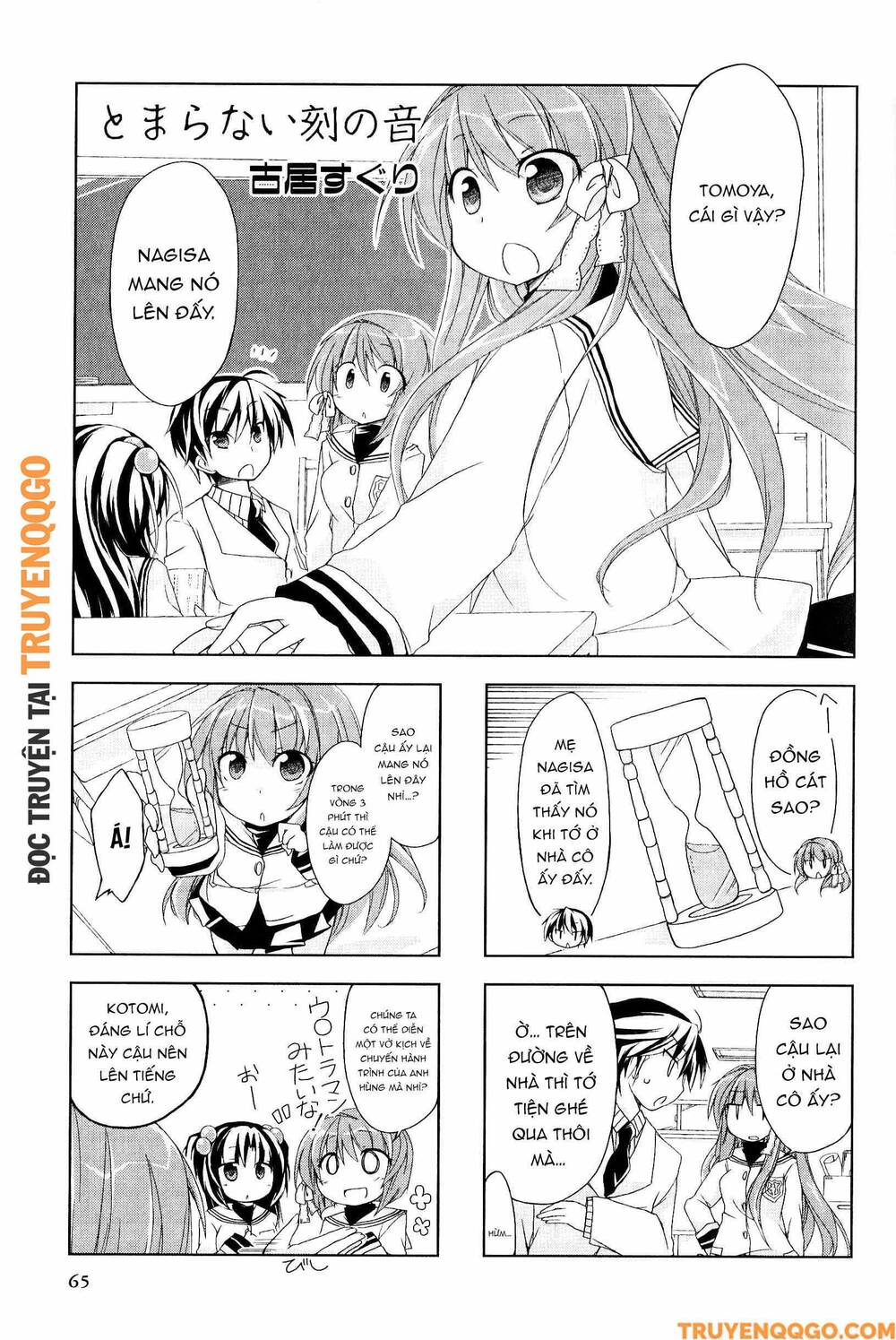 Clannad: Magic 4-Koma Chapter 120 - Trang 2