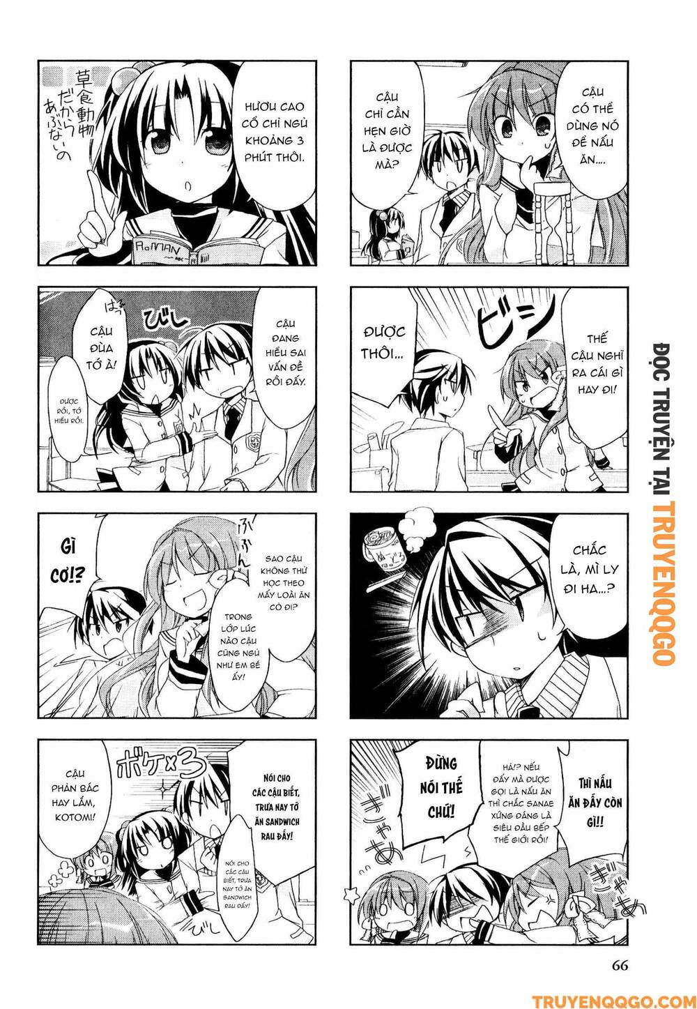 Clannad: Magic 4-Koma Chapter 120 - Trang 2