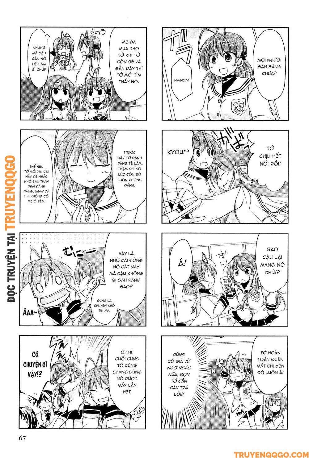 Clannad: Magic 4-Koma Chapter 120 - Trang 2