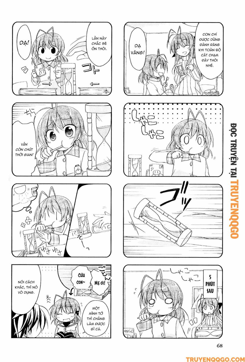 Clannad: Magic 4-Koma Chapter 120 - Trang 2