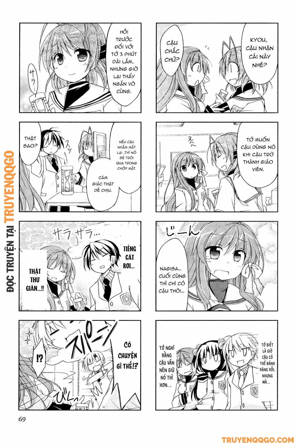 Clannad: Magic 4-Koma Chapter 120 - Trang 2