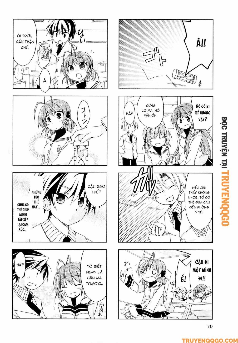 Clannad: Magic 4-Koma Chapter 120 - Trang 2