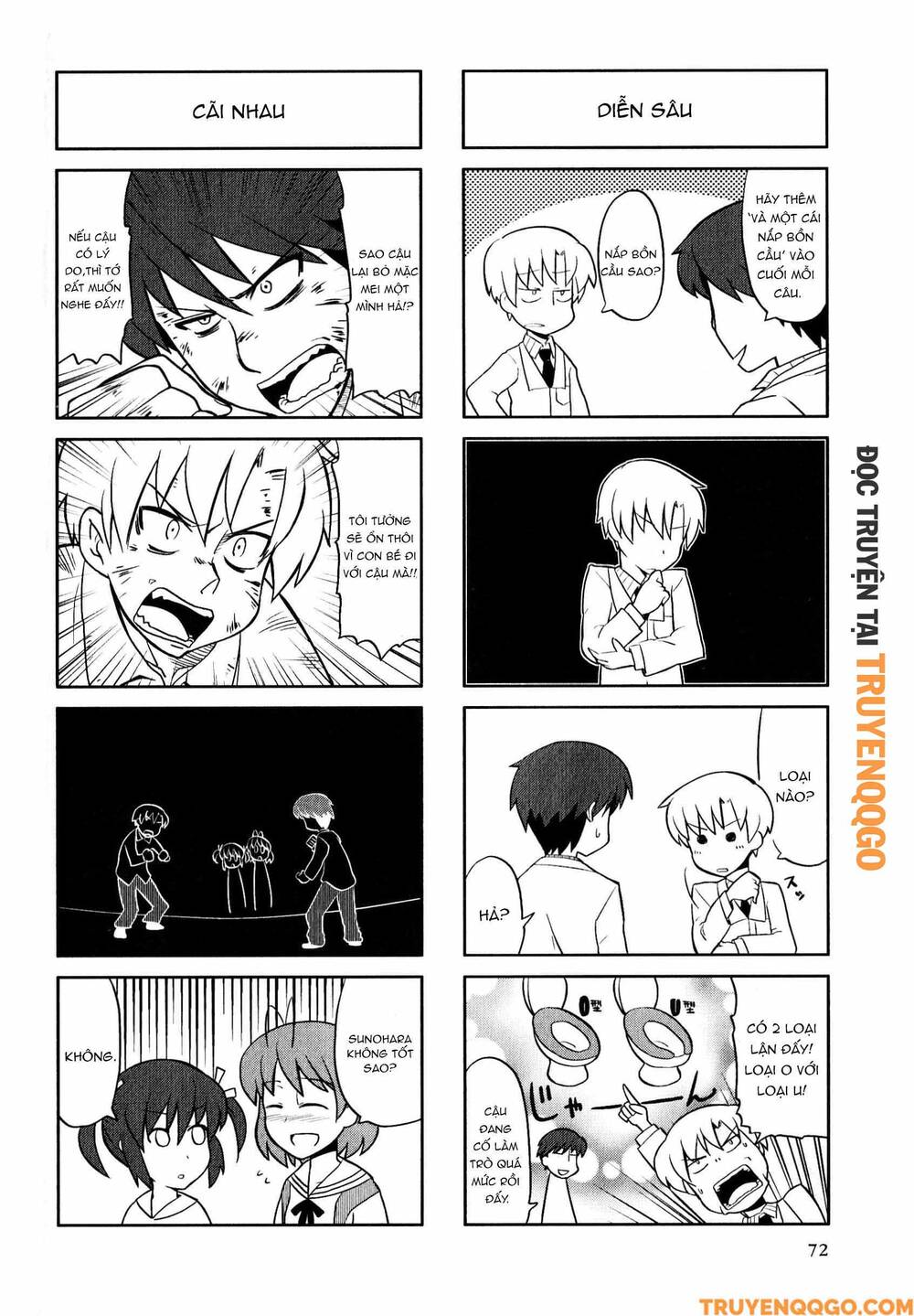 Clannad: Magic 4-Koma Chapter 121 - Trang 2