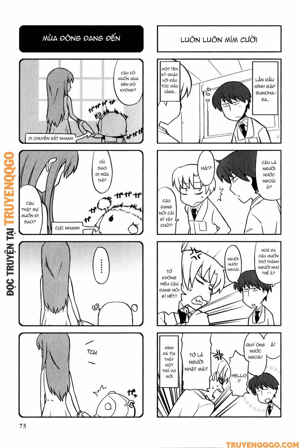 Clannad: Magic 4-Koma Chapter 121 - Trang 2
