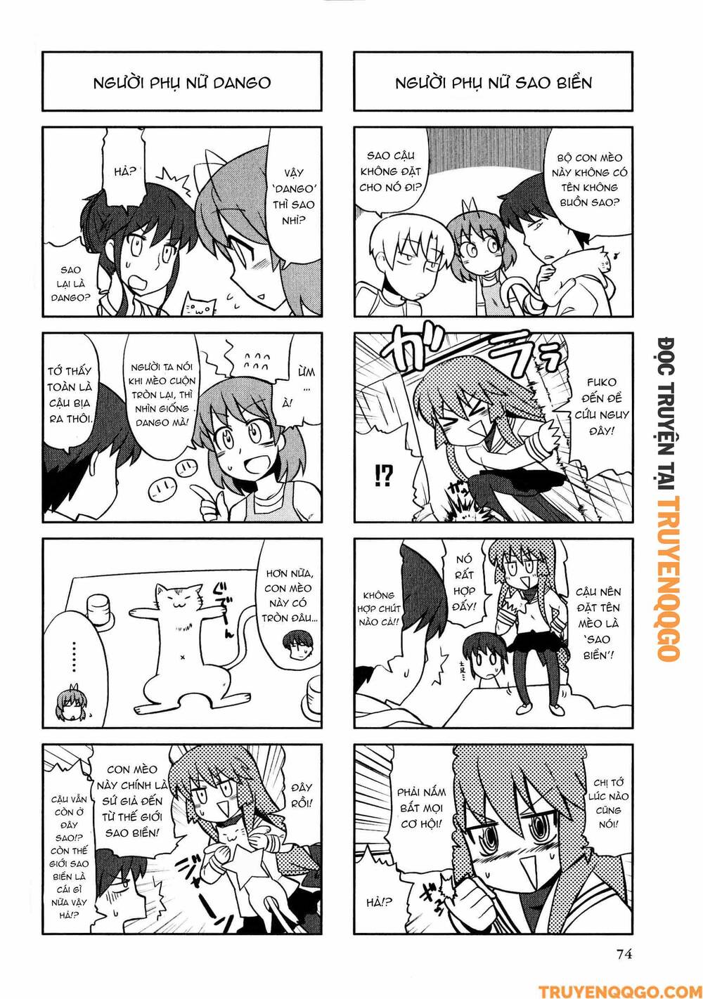 Clannad: Magic 4-Koma Chapter 121 - Trang 2