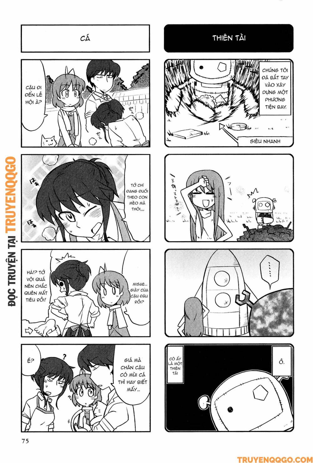 Clannad: Magic 4-Koma Chapter 121 - Trang 2