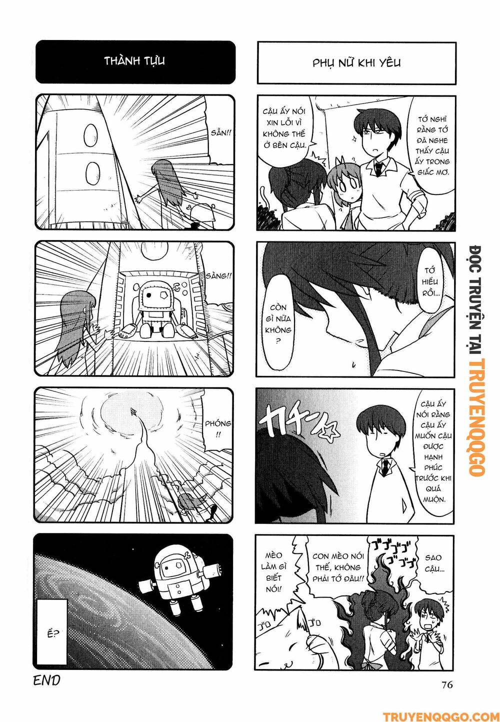 Clannad: Magic 4-Koma Chapter 121 - Trang 2