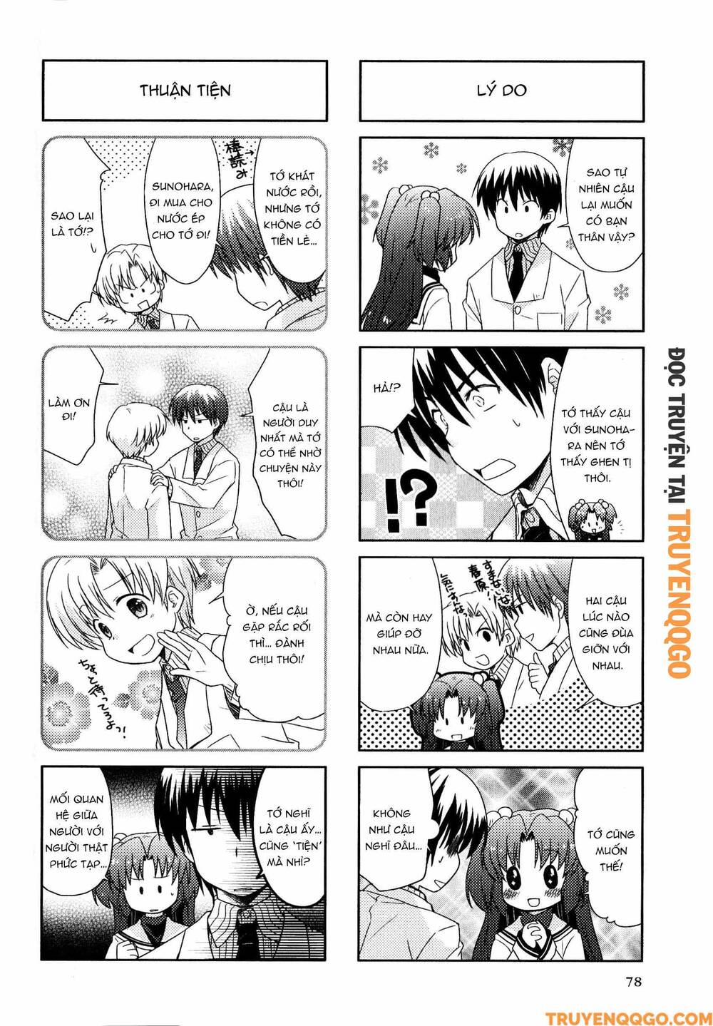 Clannad: Magic 4-Koma Chapter 122 - Trang 2
