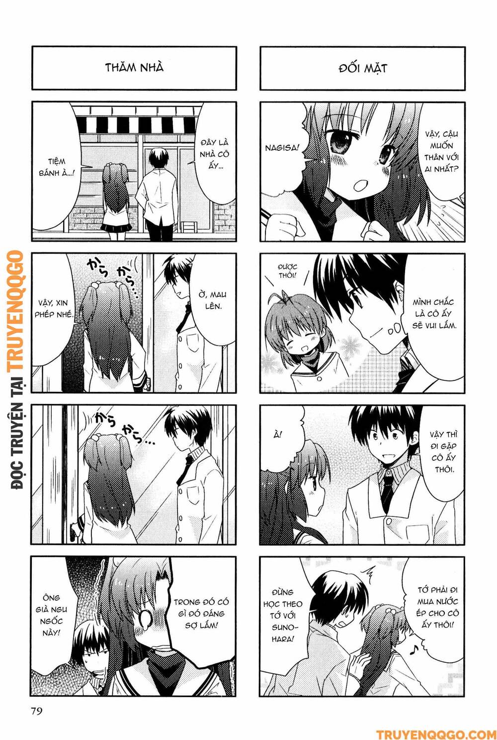Clannad: Magic 4-Koma Chapter 122 - Trang 2