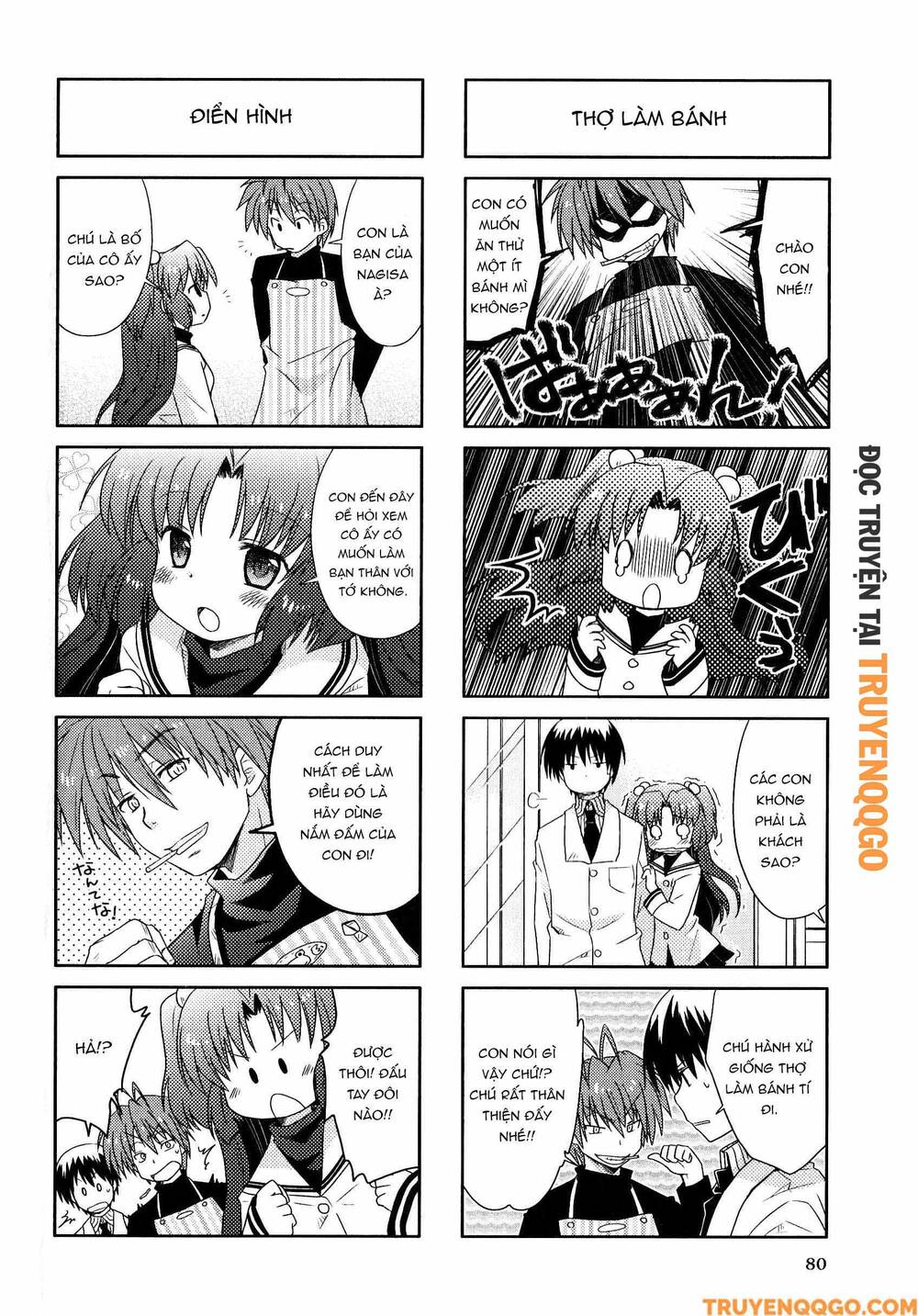 Clannad: Magic 4-Koma Chapter 122 - Trang 2