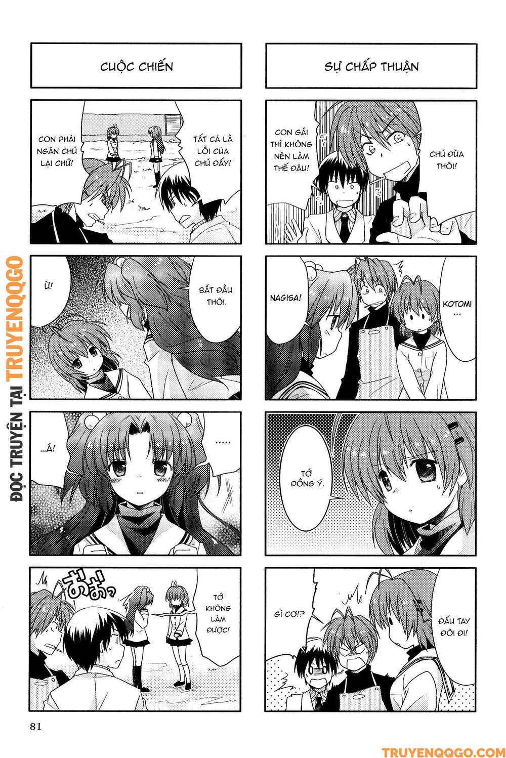 Clannad: Magic 4-Koma Chapter 122 - Trang 2