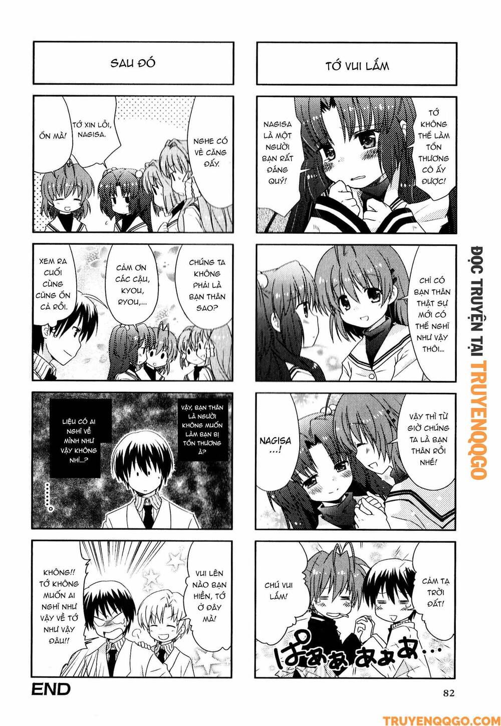 Clannad: Magic 4-Koma Chapter 122 - Trang 2