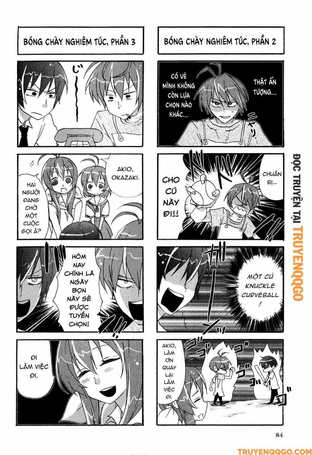 Clannad: Magic 4-Koma Chapter 123 - Trang 2