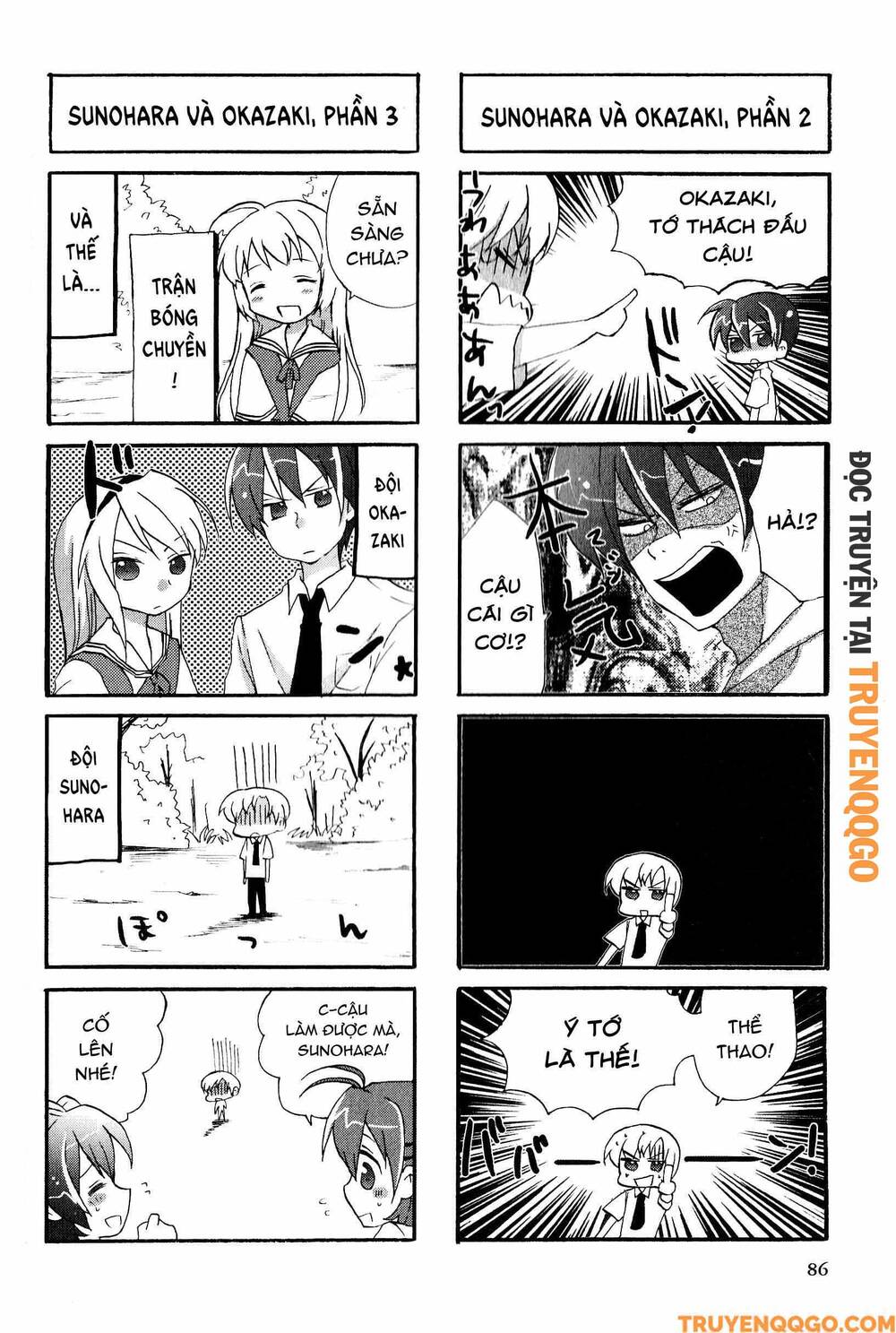 Clannad: Magic 4-Koma Chapter 123 - Trang 2