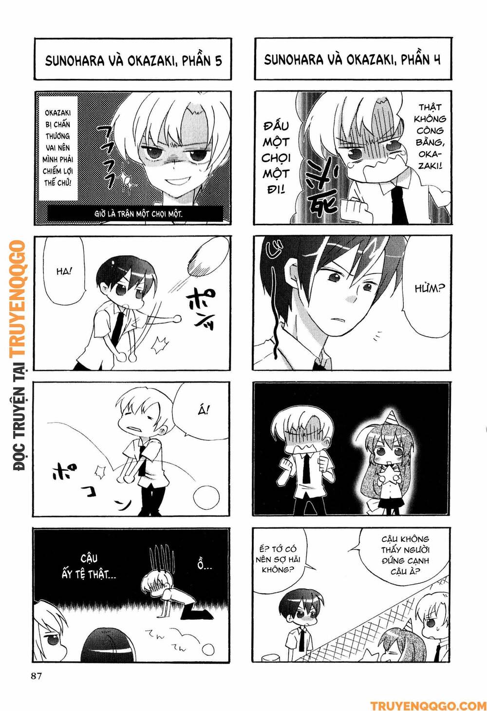 Clannad: Magic 4-Koma Chapter 123 - Trang 2