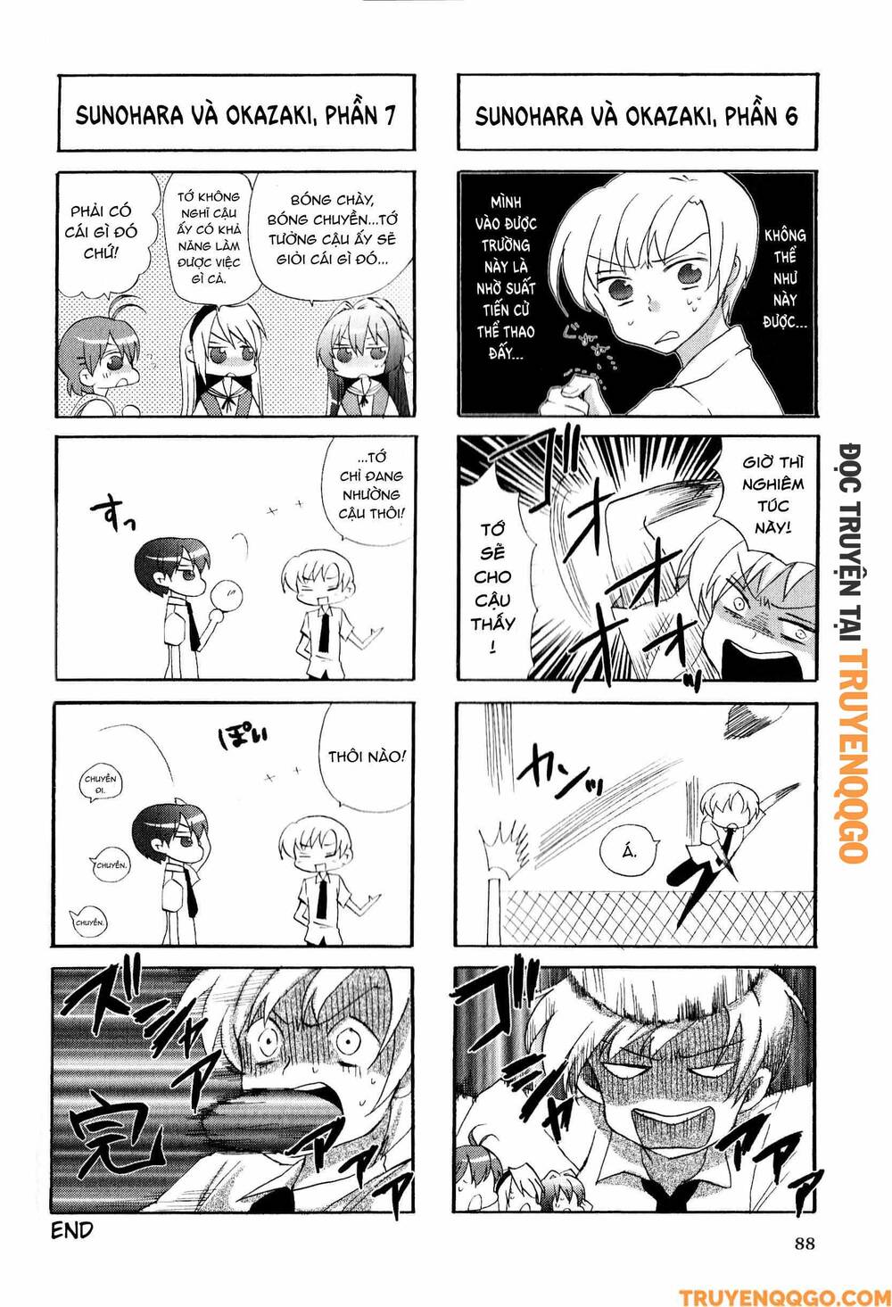 Clannad: Magic 4-Koma Chapter 123 - Trang 2