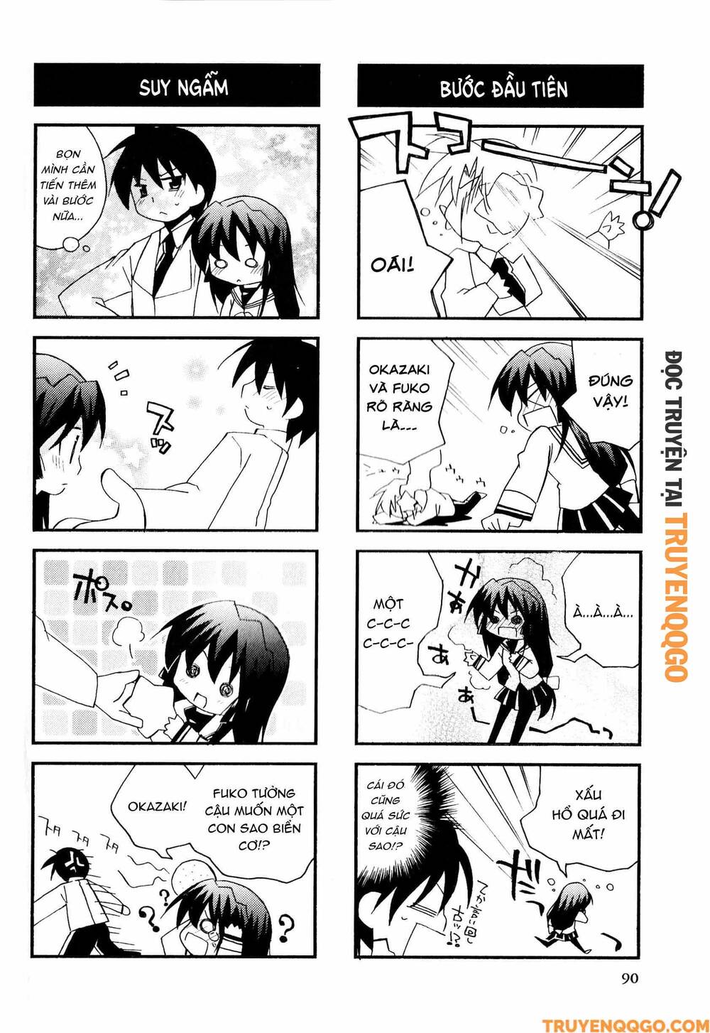 Clannad: Magic 4-Koma Chapter 124 - Trang 2