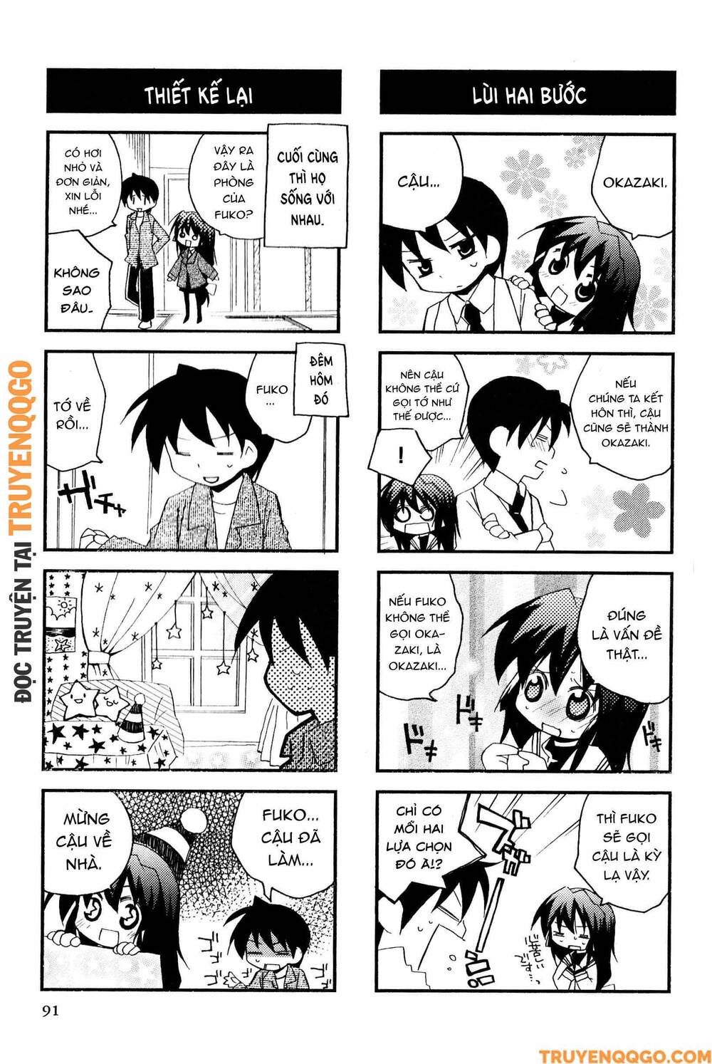 Clannad: Magic 4-Koma Chapter 124 - Trang 2