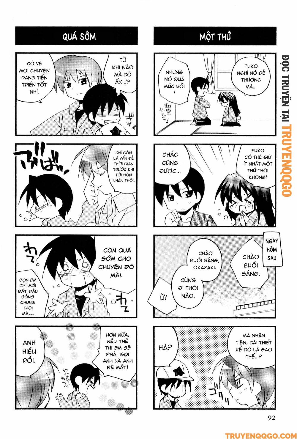 Clannad: Magic 4-Koma Chapter 124 - Trang 2