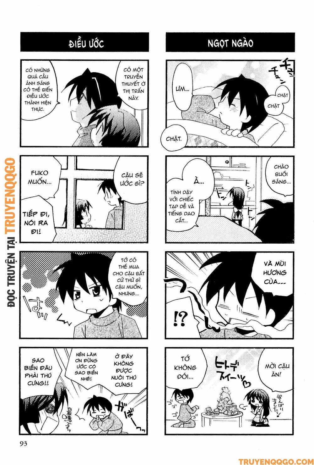 Clannad: Magic 4-Koma Chapter 124 - Trang 2