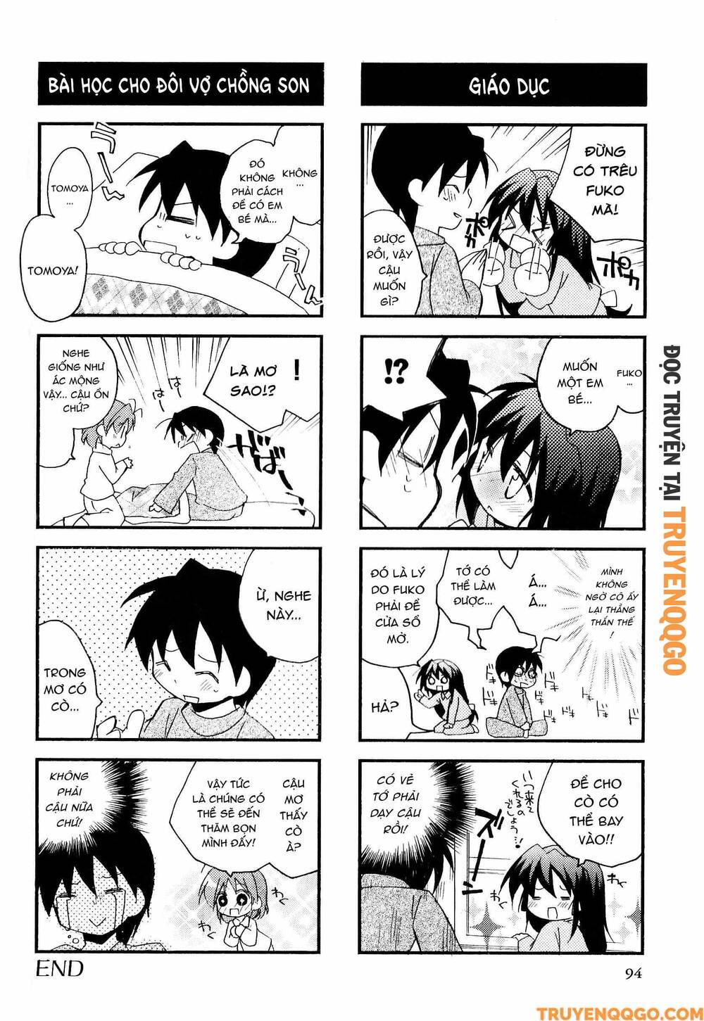 Clannad: Magic 4-Koma Chapter 124 - Trang 2
