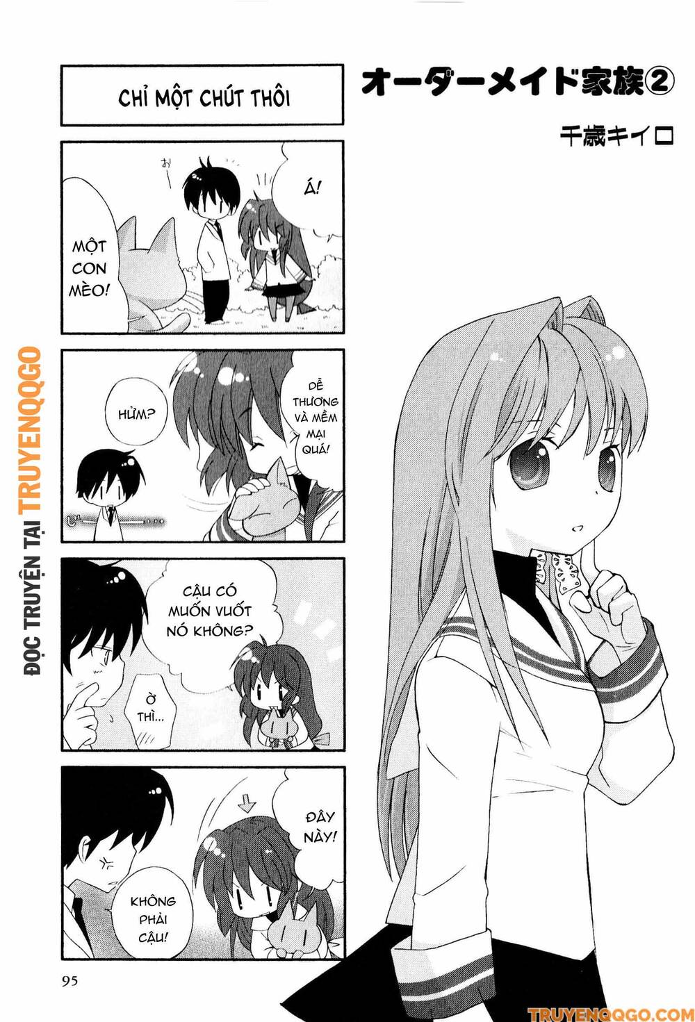 Clannad: Magic 4-Koma Chapter 125 - Trang 2
