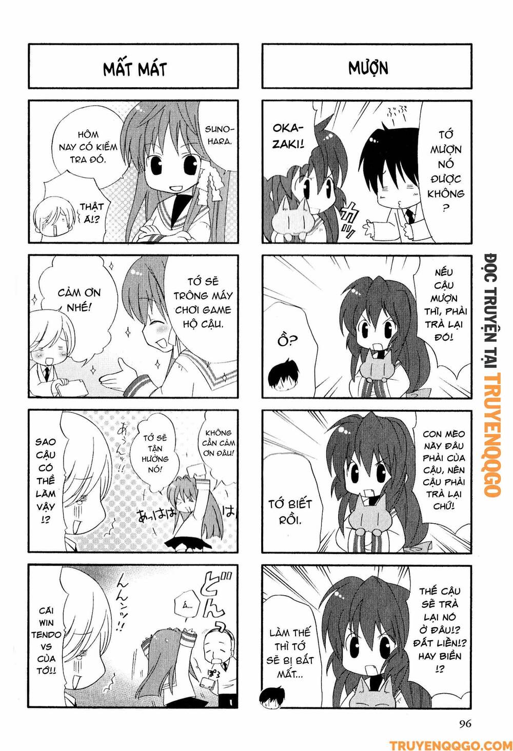 Clannad: Magic 4-Koma Chapter 125 - Trang 2