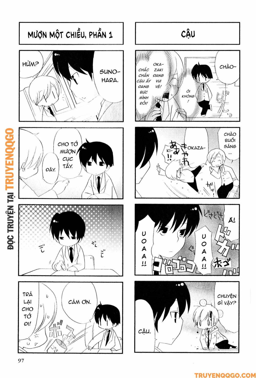 Clannad: Magic 4-Koma Chapter 125 - Trang 2