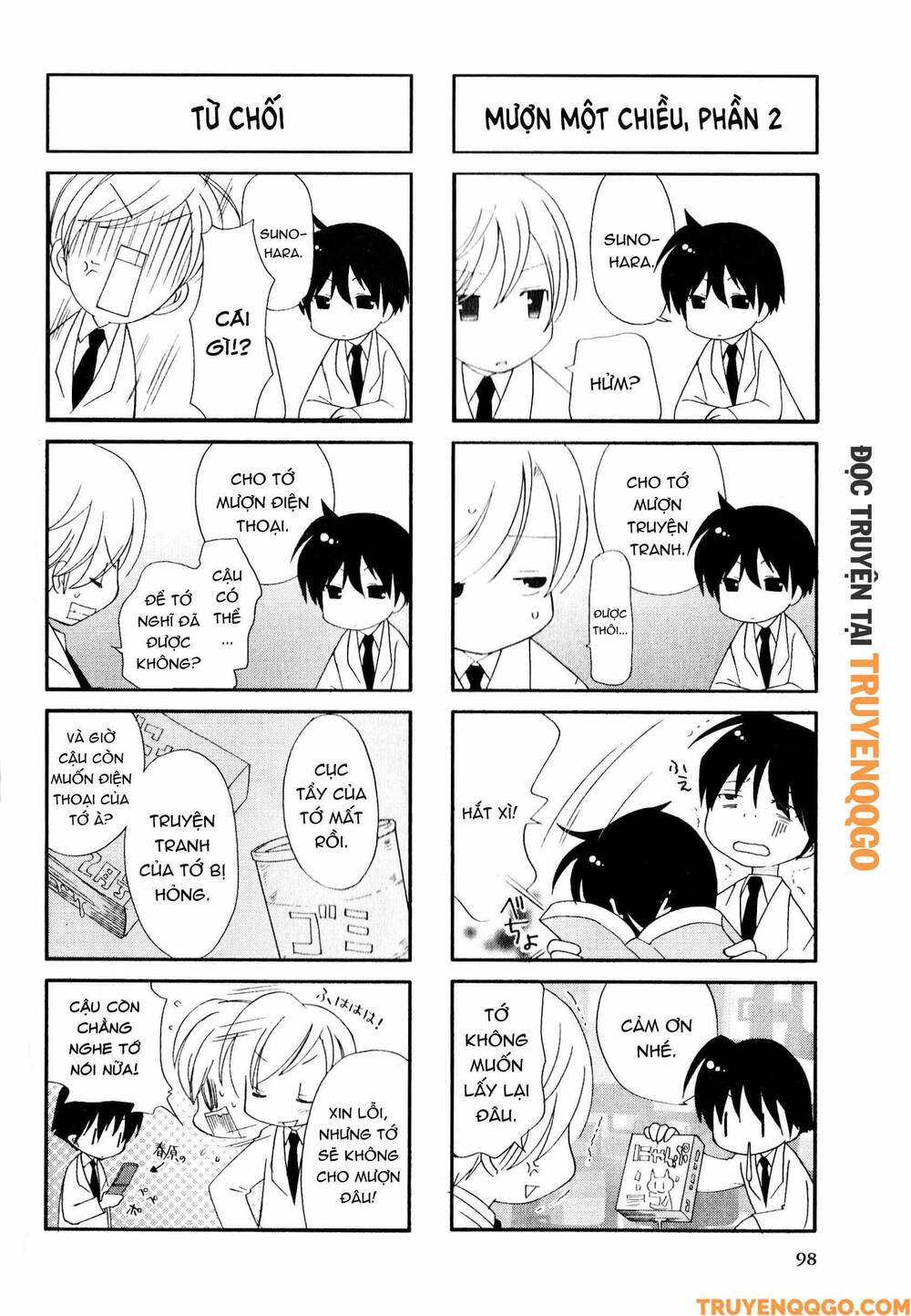Clannad: Magic 4-Koma Chapter 125 - Trang 2